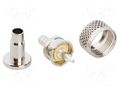 Connector: UHF (PL-259); plug; male; straight; soldering,crimped AMPHENOL RF 083-58DCP-2RFX