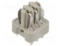 Connector: HDC; contact insert; male; EPIC STA; PIN: 6; 10A; 60V LAPP 10487200