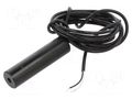 Module: laser; 5mW; red; line; 650nm; 2.7÷3.3VDC; 15÷45mA; 30° PICOTRONIC LE650-5-3F500-30