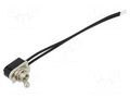 Switch: toggle; Pos: 2; SPST; OFF-ON; 3A/250VAC; Leads: cables; TA CANAL ELECTRONIC TA-02A-A