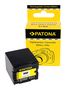 Battery NV-GS250 NV-GS150 NV-GS140 NV-GS75, CGA-DU21, PATONA 1046 4260218591592