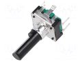 Encoder: incremental; THT; Pos: 24; Mech.durability: 30000cycles BOURNS PEC12R-4225F-S0024