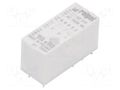 Relay: electromagnetic; DPDT; Ucoil: 24VDC; 8A; 8A/250VAC; 8A/24VDC RELPOL RM84-2012-25-1024