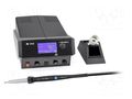 Station: hot air; digital,with knob; 150÷450°C; ESD; 2÷20l/min ERSA ERSA-0ICV2005A