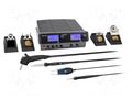 Station: service; i-CON VARIO 4 MK2; 500W; 150÷450°C; ESD; 230VAC ERSA ERSA-0ICV4005AICXV