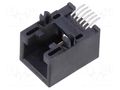 connector RA LP SMT JACK 6/6 MOLEX MX-95501-6669