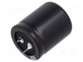 Capacitor: electrolytic; SNAP-IN; 10mF; 50VDC; Ø35x40mm; ±20%; JP CHANGZHOU HUAWEI ELECTRONIC JP1H103MS400S68CE0