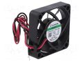 Fan: DC; axial; 5VDC; 45x45x10mm; 21.31m3/h; 32.5dBA; Vapo; 6500rpm SUNON MF45100V1-A99