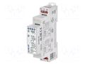 Staircase timer; for DIN rail mounting; 230VAC; IP20; -20÷50°C ORNO OR-PRE-455