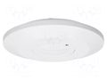 Microwave motion detector; wall mount; 230VAC; IP20; -20÷50°C ORNO OR-CR-240