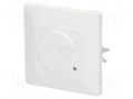 Microwave motion detector; flush mount,for wall mounting; IP20 ORNO OR-CR-239