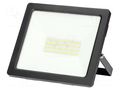 Lamp: LED flood light; 50W; 4000K; CRImin: 80; 150x178x35mm; IP65 VIRONE VIR-FL-3