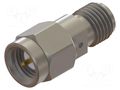 Adapter; 2A; 18.6mm; SMA socket,SMA plug; 50Ω; 335V; 18GHz CAL TEST CT3326A