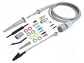 Probe: for oscilloscope; passive; 350MHz; 10: 1; 400V; In.imp: 10MΩ CAL TEST CT4202