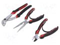 Kit: pliers; 3pcs. FACOM FACOM-CPE.A3
