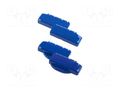 Hinge; polycarbonate; BOCUBE; 4pcs; UL94V-0 BOPLA BSCHBPC-V05002