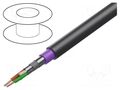 Wire; 1x2x22AWG; for direct burial,PROFIBUS; wire; Cu; black; none HELUKABEL PROFIBUS-L2