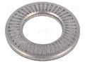 Washer; internally serrated; M10; D=20mm; h=2.6mm; BN 21206 BOSSARD B10/BN21206