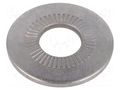 Washer; internally serrated; M12; D=32mm; h=3.6mm; BN 21207 BOSSARD B12/BN21207