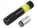 Module: laser; 5mW; red; line; 650nm; 2.7÷3.3VDC; 15÷45mA; 90° PICOTRONIC LE650-5-3F-S-90