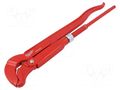 Wrench; adjustable; Jaw capacity: 67mm; Overall len: 430mm Milwaukee MW-4932464577