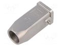 Han INOX 3A TE Hood M20 w/seal HARTING 19440031443
