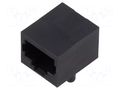 Connector: RJ45; socket; PIN: 8; 8p8c; on PCBs,PCB snap; THT ADAM TECH MTJ-889X1