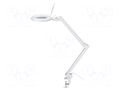 Desk magnifier; with backlight; 3dpt; Ø127mm; Illumination: LED GOOBAY GOOBAY-60364