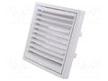 Accessories: ventilation grille; white; Body dim: 140x140x43mm DOSPEL S.A. 007-0153