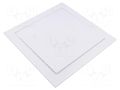 Accessories: access door; white; polypropylene; 200x200mm; DR DOSPEL S.A. 007-1243