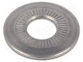 Washer; internally serrated; M8; D=22mm; h=2.7mm; BN 21207 BOSSARD B8/BN21207
