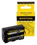 PATONA Battery f. Sony NP-FM55 QM51 FM50 DSLR-A100, PATONA 1051 4260218591820