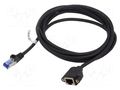 Extender Ethernet; RJ45 socket,RJ45 plug; S/FTP; 6a; stranded; Cu Goobay GOOBAY-65643