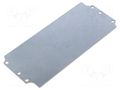 Mounting plate; galvanised steel; EUROMAS BOPLA MA115/PK115