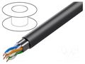 Wire; F/UTP,HELUKAT® 200; 4x2x24AWG; 5e; industrial Ethernet HELUKABEL HELUKAT200-FUTP-PE