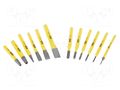 Kit: cold chisels; 12pcs. STANLEY STL-4-18-299