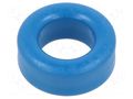 Ferrite: toroidal; L: 6.3mm; Øint: 9.6mm; Øout: 16mm; Core mat: N30 EPCOS B64290L0045X830