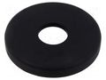 No-slip disk; with hole; elastomer thermoplastic TPE; Ø: 49mm FATH FA-098AG060S01