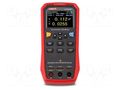LCR meter; LCD 2,8"; 5 digits; R range: 0÷9.9999MΩ; 0÷99.999mF UNI-T UT622A