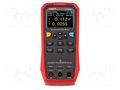 LCR meter; LCD 2,8"; 5 digits; R range: 0÷9.9999MΩ; 0÷99.999mF UNI-T UT622E
