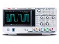 Oscilloscope: digital; Ch: 4; 100MHz; 2Gsps; 56Mpts; LCD TFT 7" UNI-T UPO1104