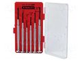Kit: screwdriver STANLEY STL-1-66-039
