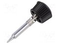 Tip; chisel; 1mm; longlife; for soldering station ERSA ERSA-0142CDLF10