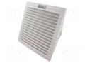 Fan: AC; axial; 230VAC; 240m3/h; 58dBA; ball; IP55; 250x250x128mm Alfa Electric ALFAATV4300V