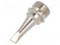 Tip; chisel; 3mm; for  soldering iron ARIES ARS-E-130