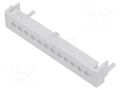Terminals cover; light grey; 1597 HAMMOND HM-1597D4MTC6