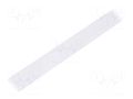 Cover for LED profiles; white; 1m; Kind of shutter: E; slide TOPMET TOP-A2000138