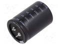 Capacitor: electrolytic; SNAP-IN; 10000uF; 80VDC; Ø35x50mm; ±20% AISHI ELK1BM103R50KT