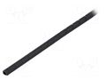 Spiral wrapping; ØBundle : 5÷20mm; PE-FR,polyetylene; black HELLERMANNTYTON SBPEFR4-PE-FR-BK