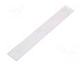 Cover for LED profiles; white; 1m; Kind of shutter: G; slide TOPMET TOP-84000138